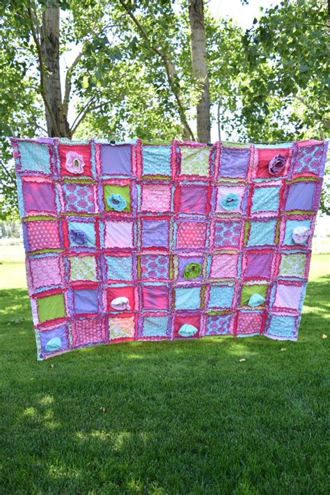 Floral Twin Quilt for Girls Bedroom Decor Pink and Purple | Etsy