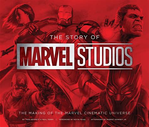 The Definitive Story of How Marvel Studios Created the Marvel Cinematic ...