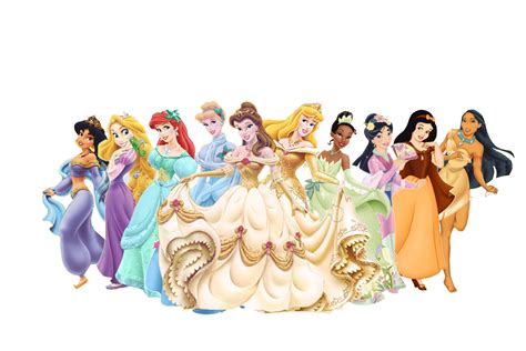 Disney Princess Lineup (With New Snow White!) - Disney Princess Photo ...