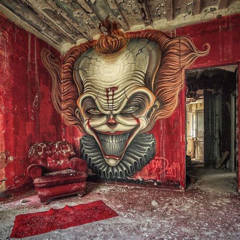 The Amazing Horror Graffiti of Artist David Lozano - Mad Halloween ...