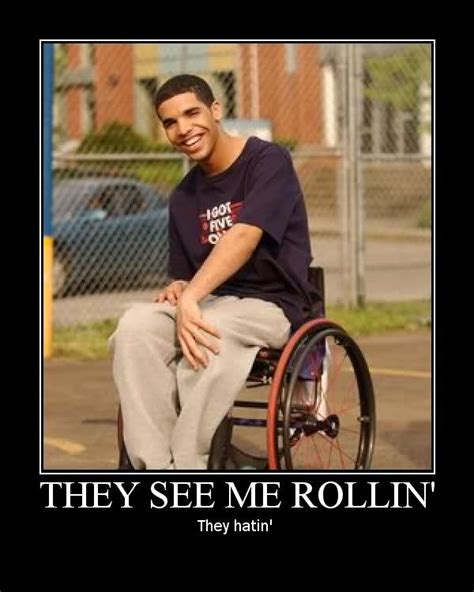 [Image - 275542] | Wheelchair Drake | Know Your Meme