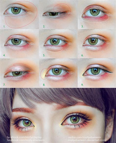 Tutorial Spring Doll Eye Makeup - Mugeek Vidalondon