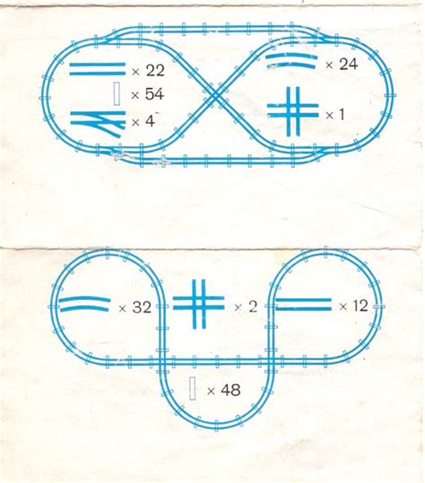 LEGO Train – Track Geometry @ dolfmeister