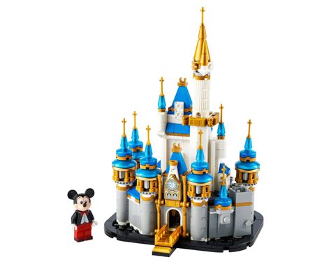 LEGO Set 40478-1 Mini Disney Castle (2021 Disney) | Rebrickable - Build ...