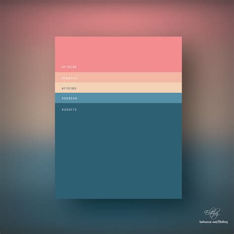 8 Flat Color Palettes For Your Next Design Project