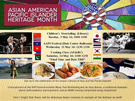 May is Asian American Pacific Islander Heritage Month > McConnell Air ...