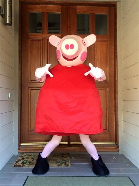 Plus Size Peppa Pig Costume - Axiorg