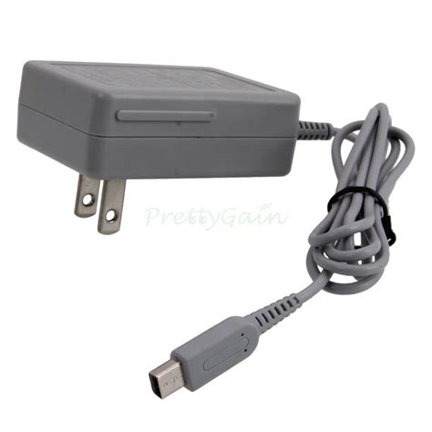 New DC 4.6V 900mA AC Power Adapter Charger for Nintendo DSi DSi LL XL #114