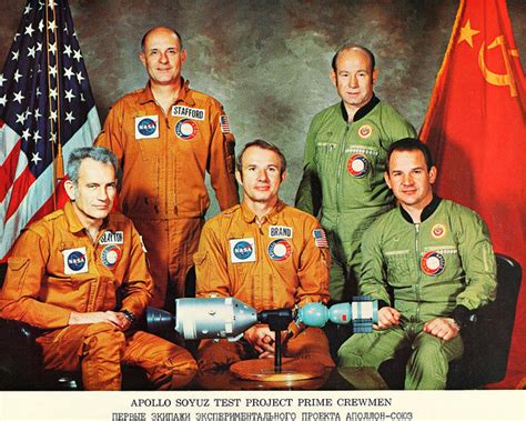 Apollo Soyuz Crew Members by GeneralTate on DeviantArt