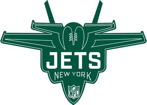 NFL Logo New York Jets, New York Jets SVG, Vector New York Jets Clipart ...