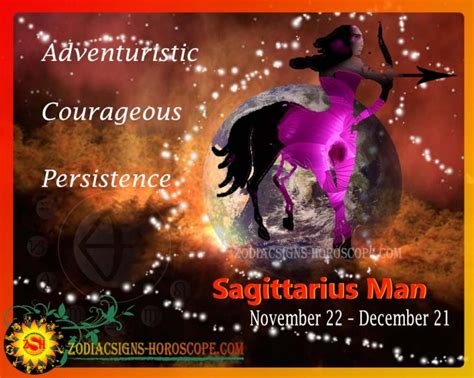 Sagittarius Man: Characteristics and Personality Traits of Sagittarius Men