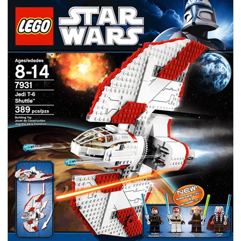 LEGO Star Wars: T-6 Jedi Shuttle - Walmart.com - Walmart.com