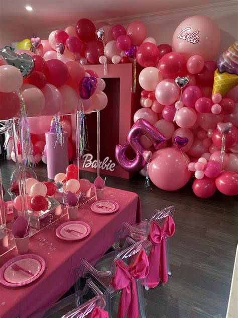 Barbie Birthday Party Ideas | Photo 1 of 9 | Catch My Party