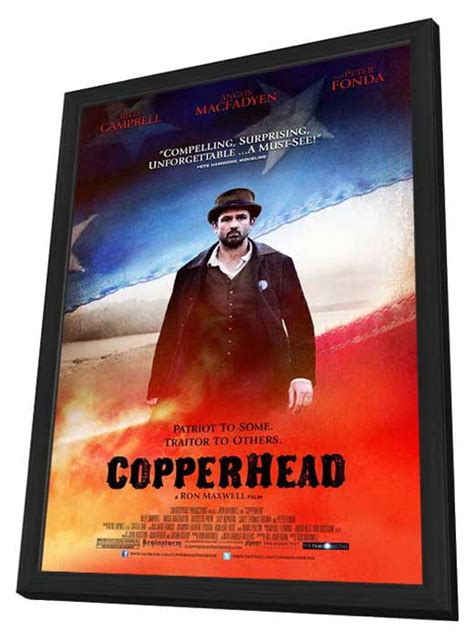 Copperhead (2013) 27x40 Framed Movie Poster - Walmart.com