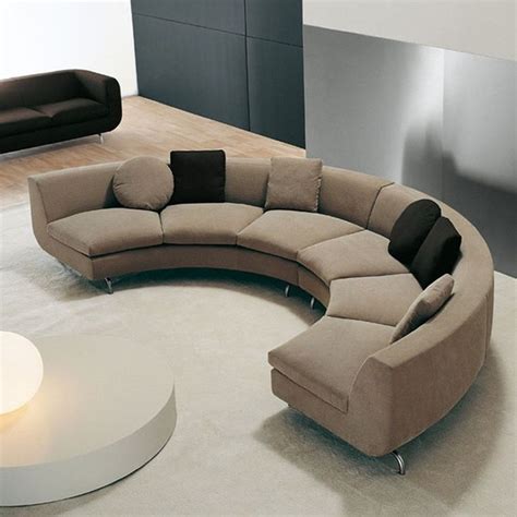 The 15 Best Collection of Oval Sofas