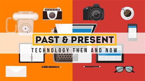 Past and Present | Technology Then and Now technology now - Barkmanoil.com