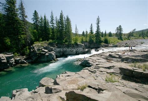 Castle Falls Provincial Recreation Area, Alberta, Canada