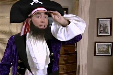 Who is Patchy the Pirate? President of the fictional SpongeBob ...