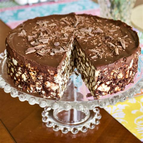 Best Chocolate Biscuit Cake (No Bake) - The Bossy Kitchen