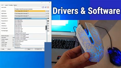 VersionTECH Mouse - Drivers and Software to Assign Buttons + Review ...