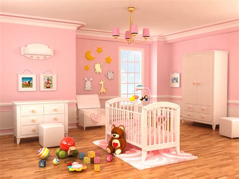 18 Baby Girl Nursery Ideas, Themes & Designs (Pictures)