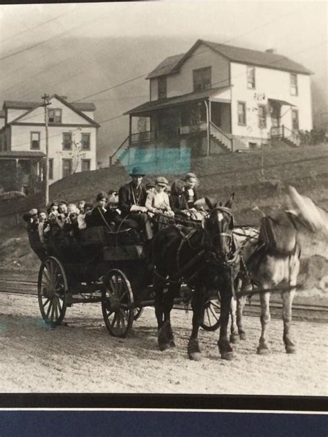 McDowell Co WV first school bus--AOUWV | West virginia history, West ...