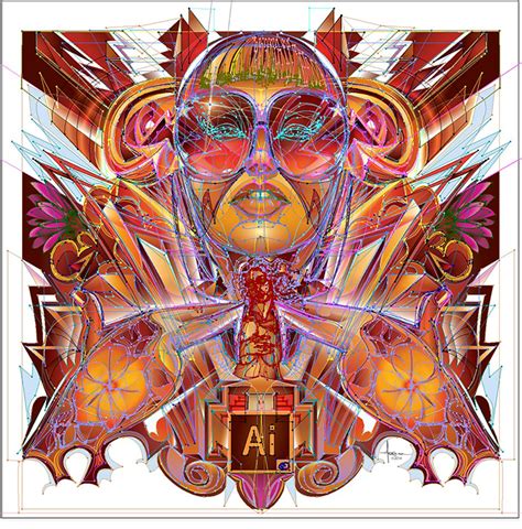 Adobe Illustrator CC2014 - VENUS REVISITED on Behance | Illustrator ...