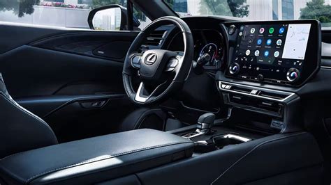 What Are The 2023 Lexus RX 350 Interior Features?