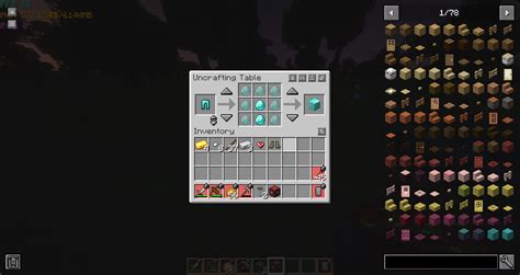 Uncrafting table: infinite diamond duplication glitch - The Twilight ...