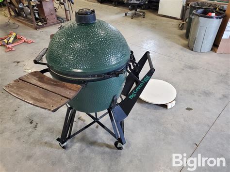 Green Egg Charcoal Grill BigIron Auctions