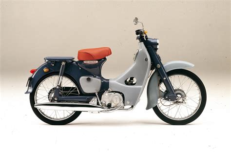 Honda Super Cub Becomes the First Vehicle to Obtain a Three-Dimensional ...