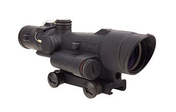 Trijicon TA11-D-110501/100502 LED Illuminated .308 Crosshair Reticle W ...