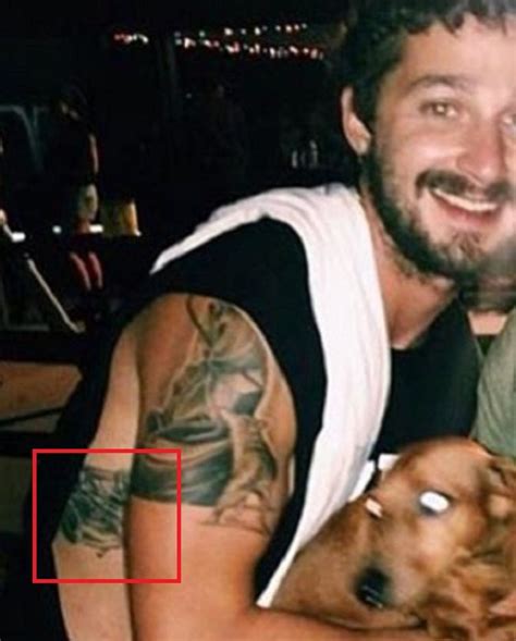 Shia LaBeouf's 23 Tattoos & Their Meanings - Body Art Guru