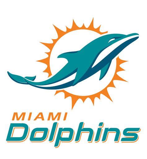 Miami Dolphins Logo PNG Transparent & SVG Vector - Freebie Supply