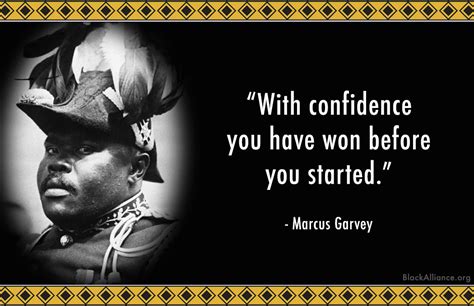 29 Famous Marcus Garvey Quotes (Confidence, Race, God)