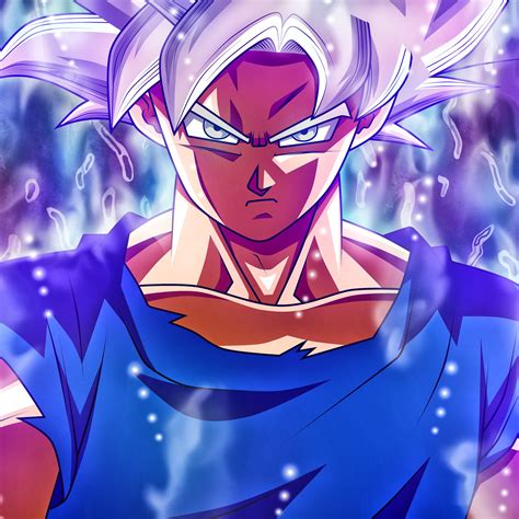 Goku Mastered Ultra Instinct Wallpaper 4K, 5K, Dragon Ball Super