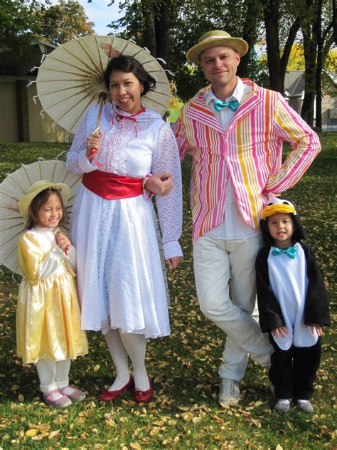 Mary Poppins Costumes Halloween 2011 - Rae Gun Ramblings