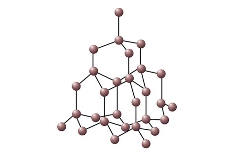 Examples of substances that have giant covalent bonds