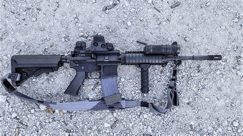 M4a1 Carbine Sopmod