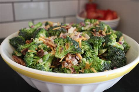 Classic Broccoli Salad - Life In Pleasantville