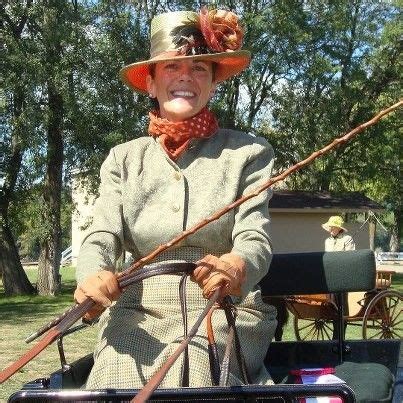 beautiful turnout for a pleasure class. Hat and apron courtesy of www ...