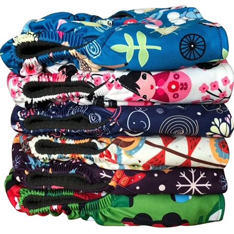 Chinese Cloth Diapers Manufacture Wholesale Bamboo Printed Babyland ...