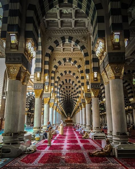 Terbaru Interior Masjid Nabawi