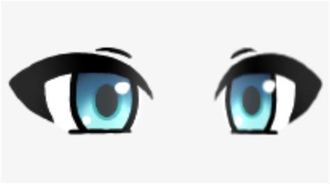 Cute Blue Gacha Eyes - Gacha Blue Eyes Editing, HD Png Download | Cute ...