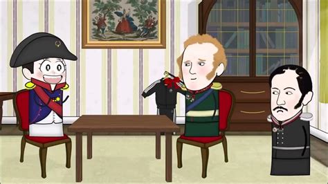 [Oversimplified Compilation] Napoleon's Love Story - YouTube