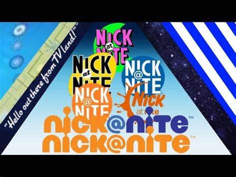 Nick at Nite USA Bumpers (2015 - Present) - YouTube