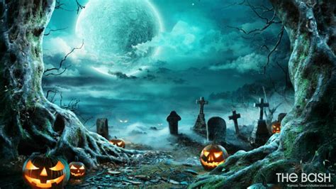 45 Halloween Zoom Backgrounds - Free Download - The Bash