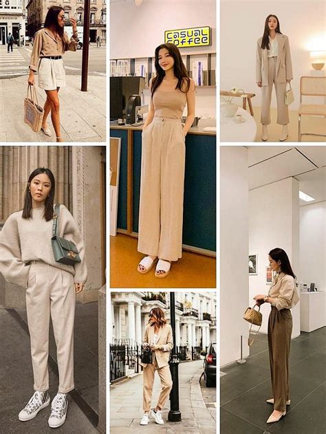 Màu kem phối với màu gì? Gợi ý 10 outfits cực duyên dáng