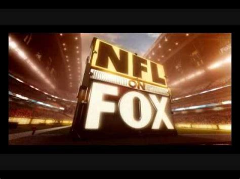 NFL on FOX Theme - YouTube