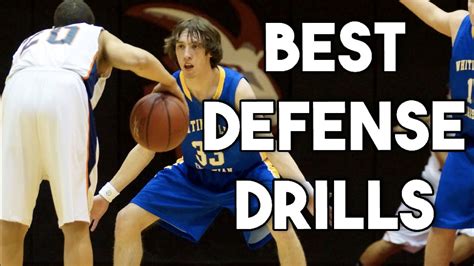 Top 3 Basketball Defense Drills For Youth - YouTube